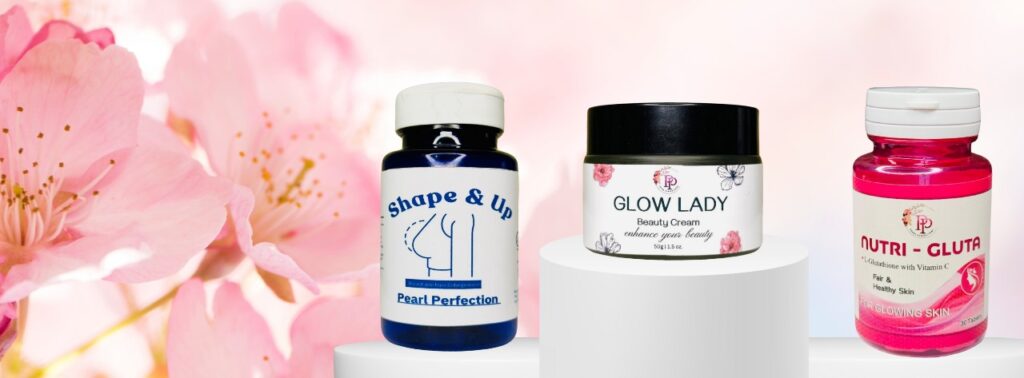 Glow lady and Shape Up